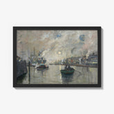 Nocturne, River Clyde by James Kay - thumbnail_1_bf_6846dac71483fa5b35559185